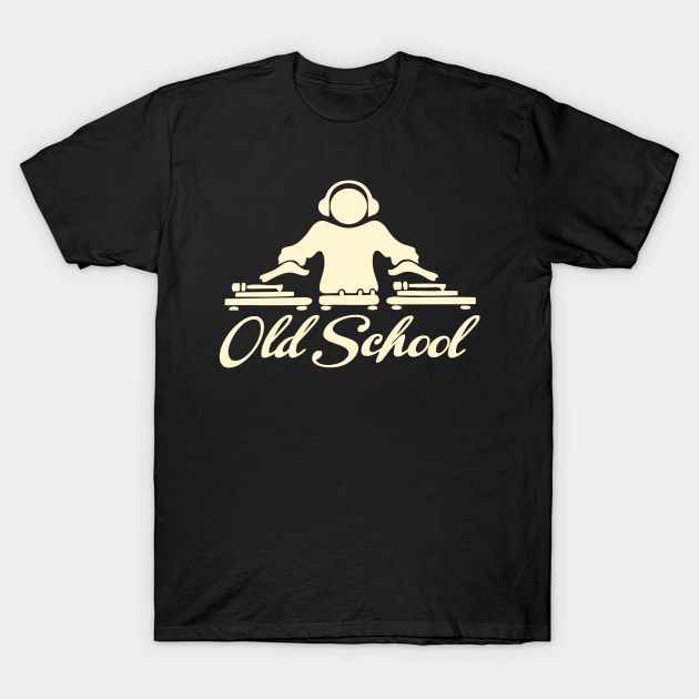 old school music T-Shirt by retroracing